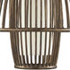Benjiro 2 Light 42 inch Cupertino Chandelier Ceiling Light