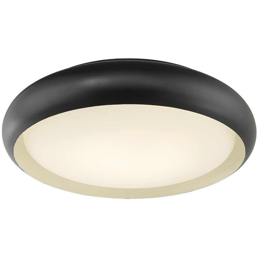 Euphoria LED 18.1 inch Bronze Flush Mount Ceiling Light