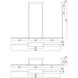Dorian LED 60 inch Gold Linear Pendant Ceiling Light