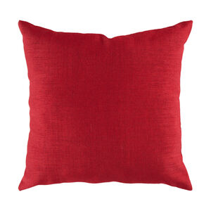 Storm 22 X 22 inch Dark Coral Pillow Cover