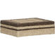 Calusa 9 inch Brown Box, Small