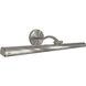 Reina 30 watt 24 inch Satin Chrome Picture Light Wall Light