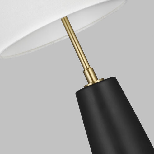 Kelly by Kelly Wearstler Lorne 63.63 inch 9 watt Coal Floor Lamp Portable Light