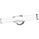 Cooper LED 18 inch Chrome Vanity Wall Light