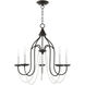 Alessia 5 Light 24 inch English Bronze Chandelier Ceiling Light