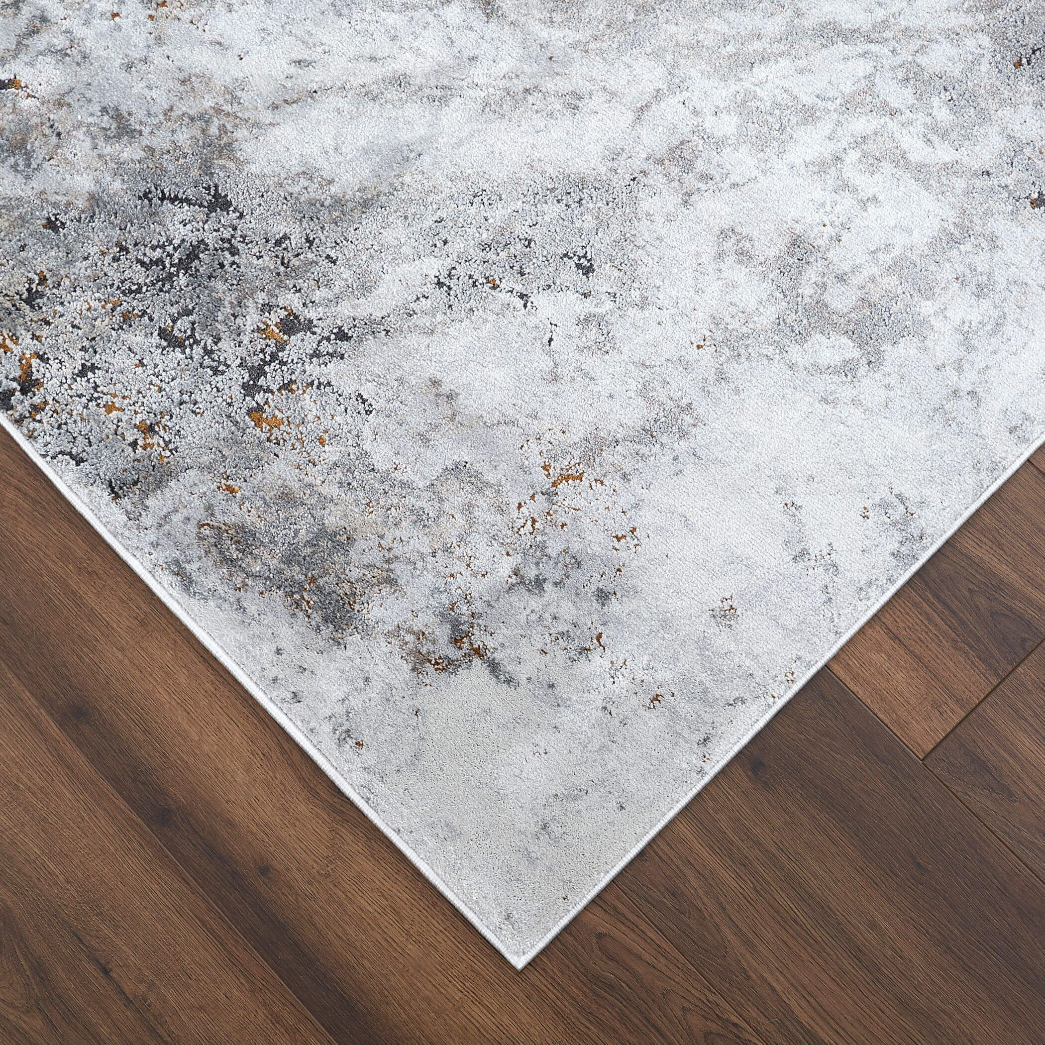 Hadim 130 X 94 inch Earth Tones Rug in 8 x 11