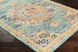 Morocco 123 X 94 inch Teal Rug in 8 x 10, Rectangle