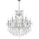 Maria Theresa 19 Light 30 inch Chrome Up Chandelier Ceiling Light