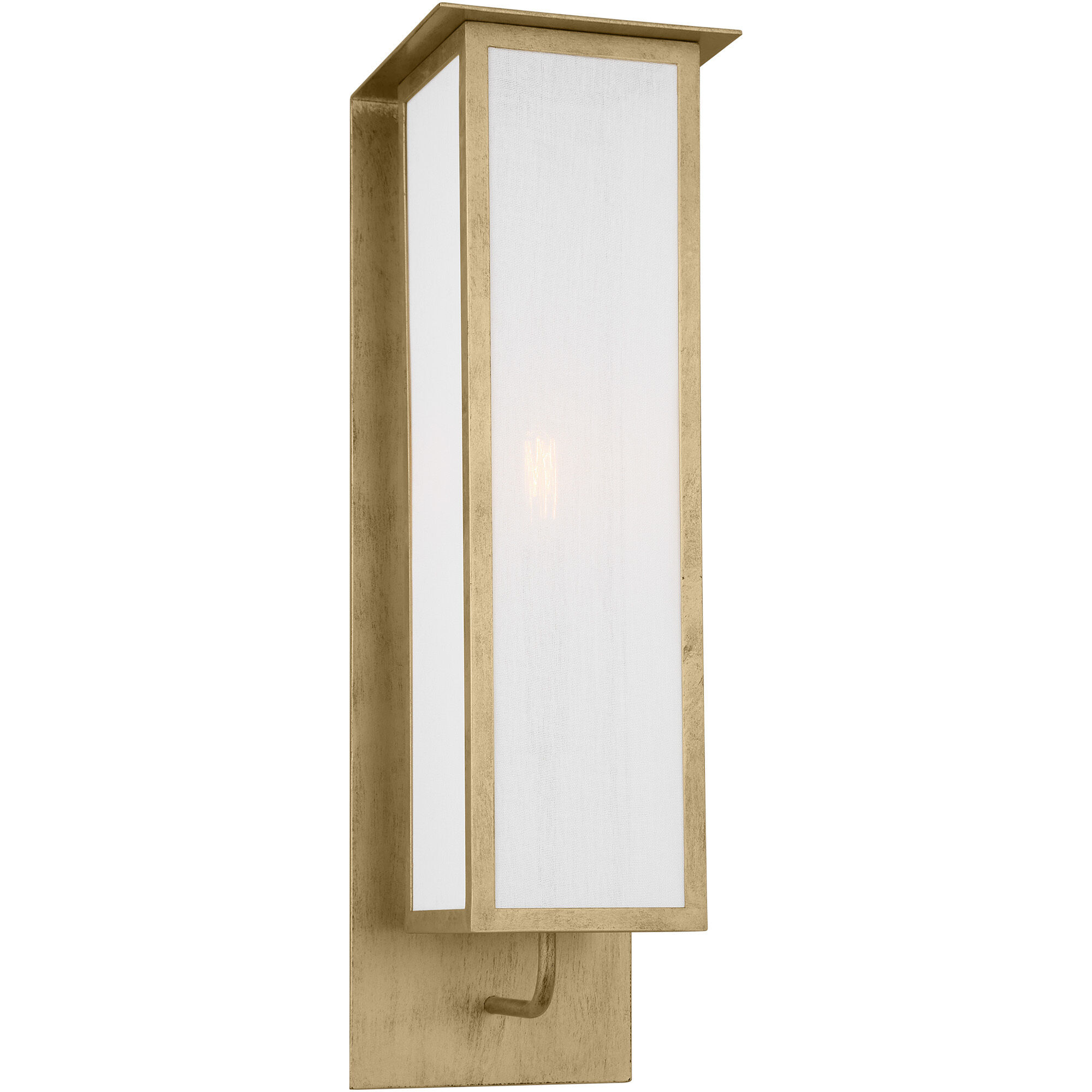 Thom Filicia Dresden Sconce Wall Light in Coastal Gild