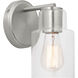 Drew & Jonathan Sayward 1 Light 5 inch Brushed Steel Sconce Wall Light