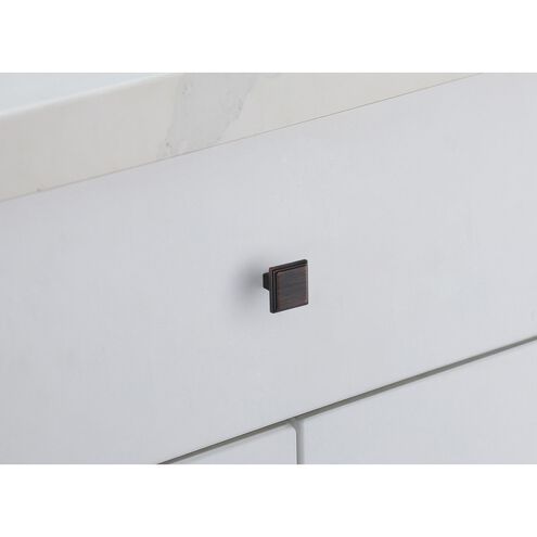 Wilow Oil-Rubbed Bronze Hardware Cabinet Knob, Set of 10