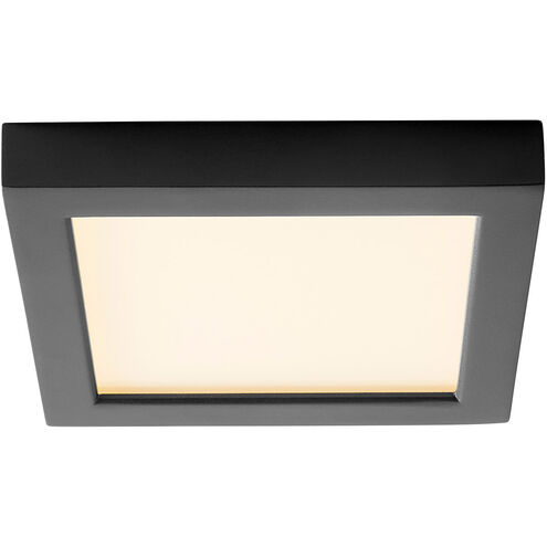 Altair LED 7 inch Black Flush Mount Ceiling Light