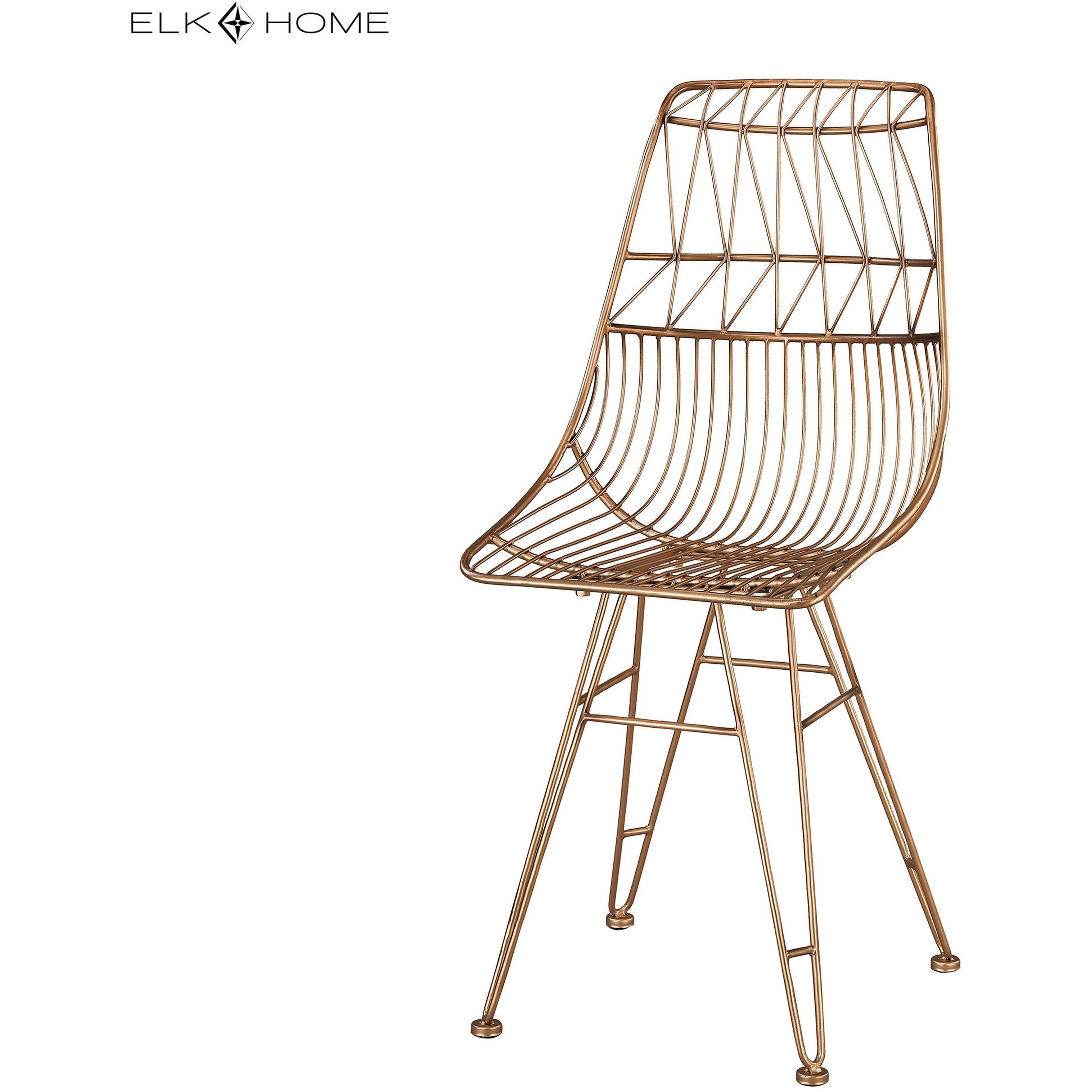 White and rose gold chair hot sale