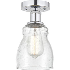 Edison Ellery 1 Light 4.75 inch Semi-Flush Mount