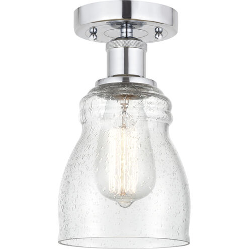 Edison Ellery 1 Light 4.75 inch Semi-Flush Mount