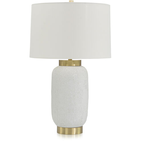 Blanc 28.5 inch 150.00 watt Glaze Table Lamp Portable Light