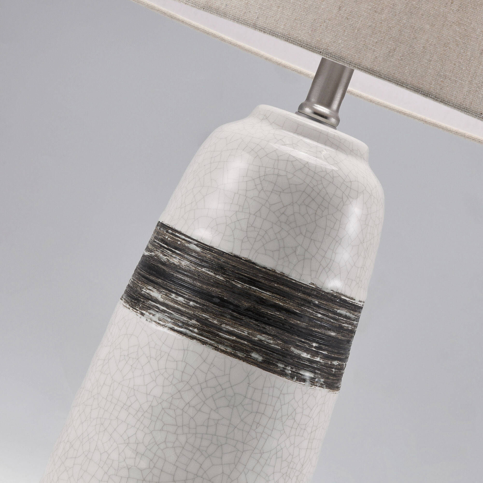 Paiva 25.5 inch 150.00 watt White Table Lamp Portable Light