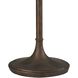 Martcliff 65 inch 150 watt Burnished Bronze Floor Lamp Portable Light in Incandescent, 3-Way