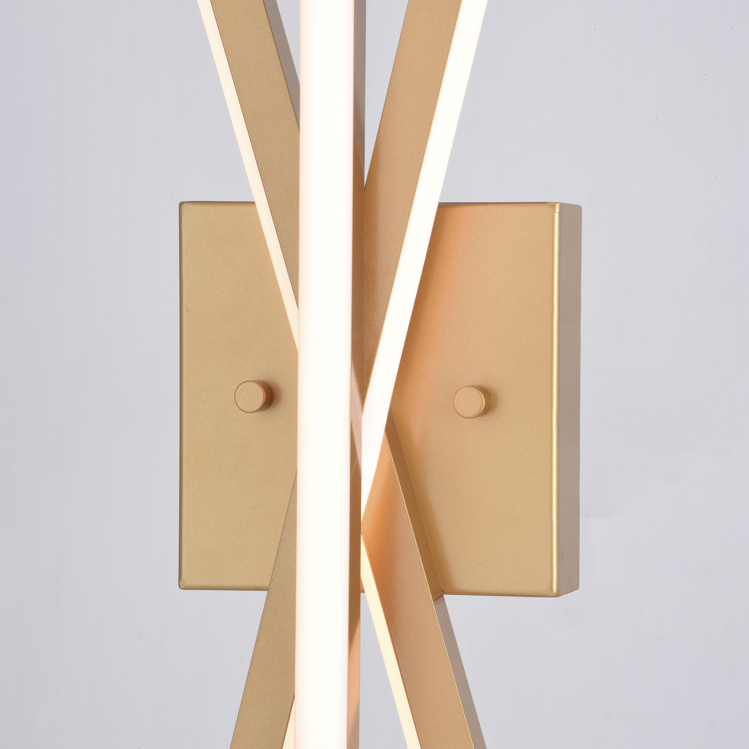 Barcelo LED 6.25 inch Gold ADA Wall Light