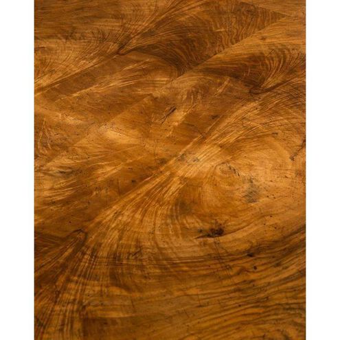 Curved Walnut Desk