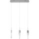 Aspen 3 Light 7.00 inch Pendant