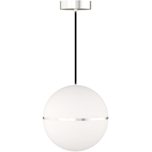 Sean Lavin Hanea Grande LED 13.7 inch Chrome Pendant Ceiling Light, Integrated LED