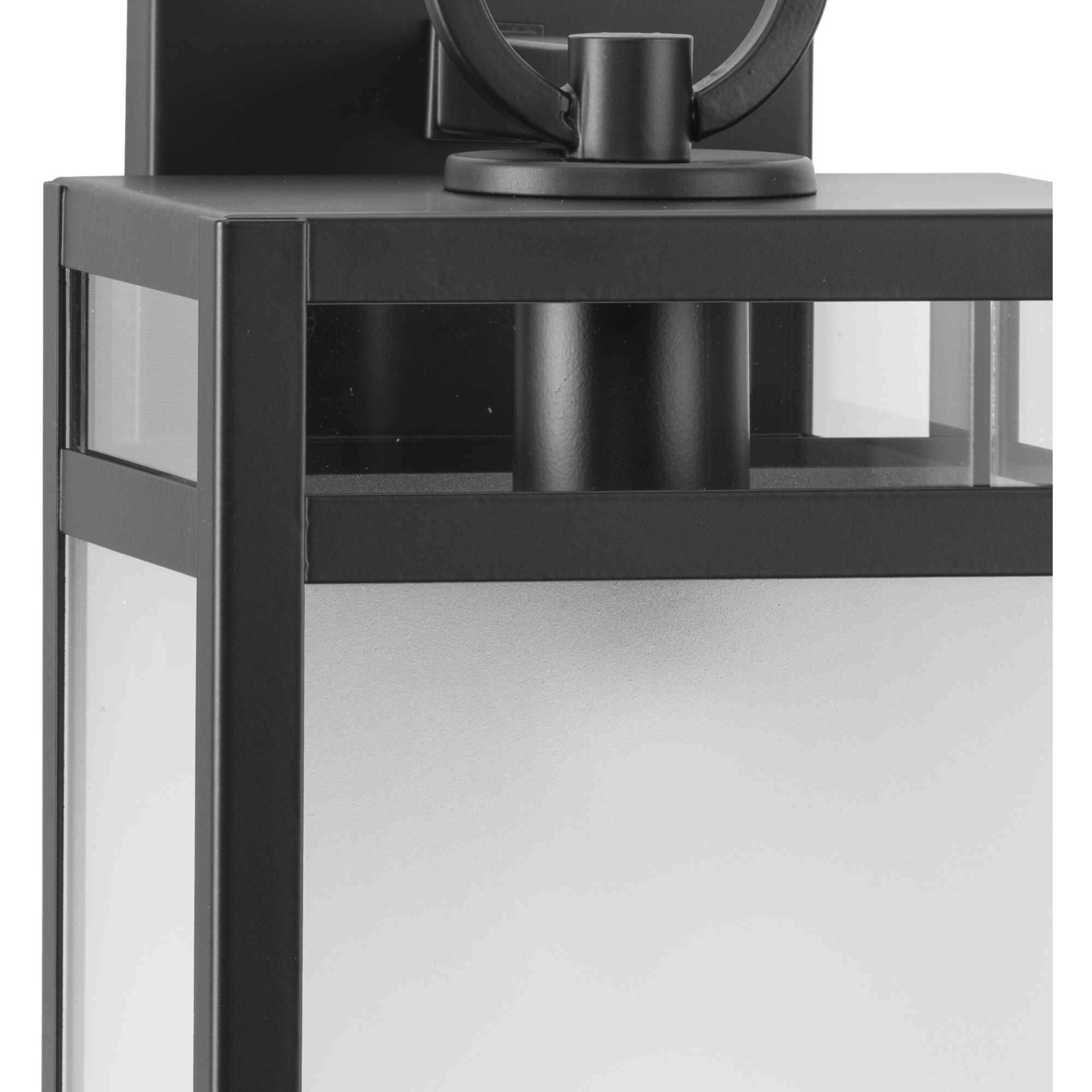 Parrish 1 Light 14 inch Matte Black Outdoor Wall Lantern