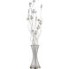 Cyprus Grove 55 inch 20 watt Satin Nickel Floor Lamp Portable Light