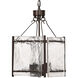 Glenn 4 Light 14.00 inch Chandelier