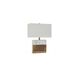 Canada 26 inch 100.00 watt Gold Table Lamp Portable Light