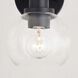 Marshall LED 23.5 inch Matte Black Bathroom Light Wall Light
