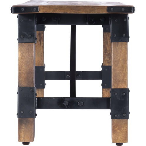 Masterson Wood & Metal Bench