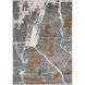 Besni 90 X 63 inch Earth Tones Rug in 5 x 7