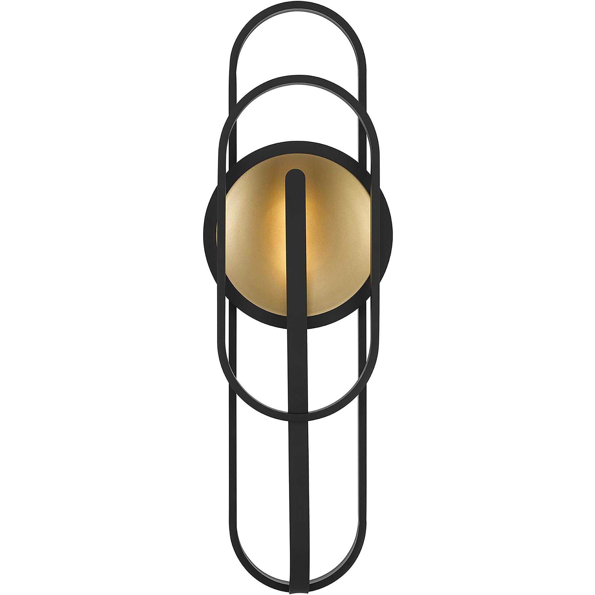 Raymond LED 30 inch Sand Black Outdoor Wall Sconce