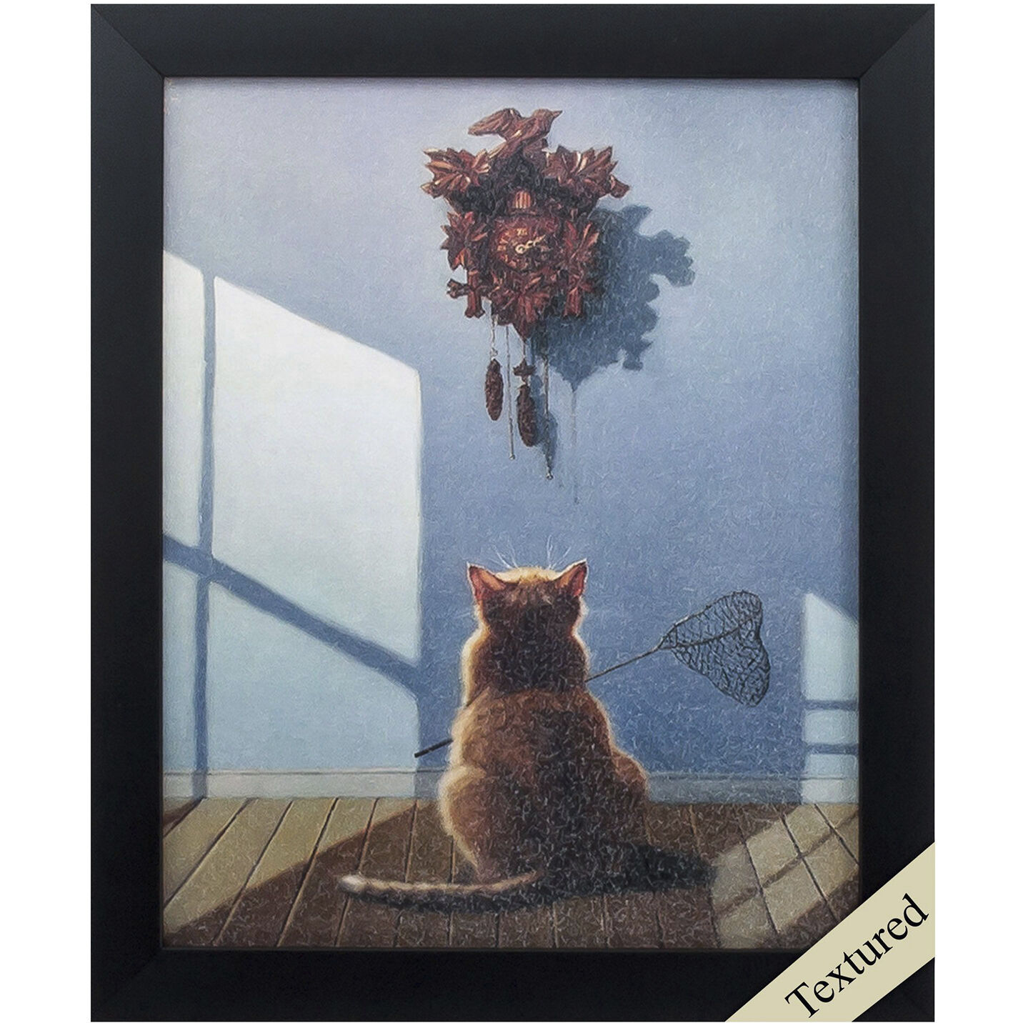 Animals 11 X 9 inch Non-Glass Framed Art, Propac