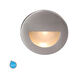 Tyler 120 3.8 watt Brushed Nickel Step and Wall Lighting in White, WAC Lighting