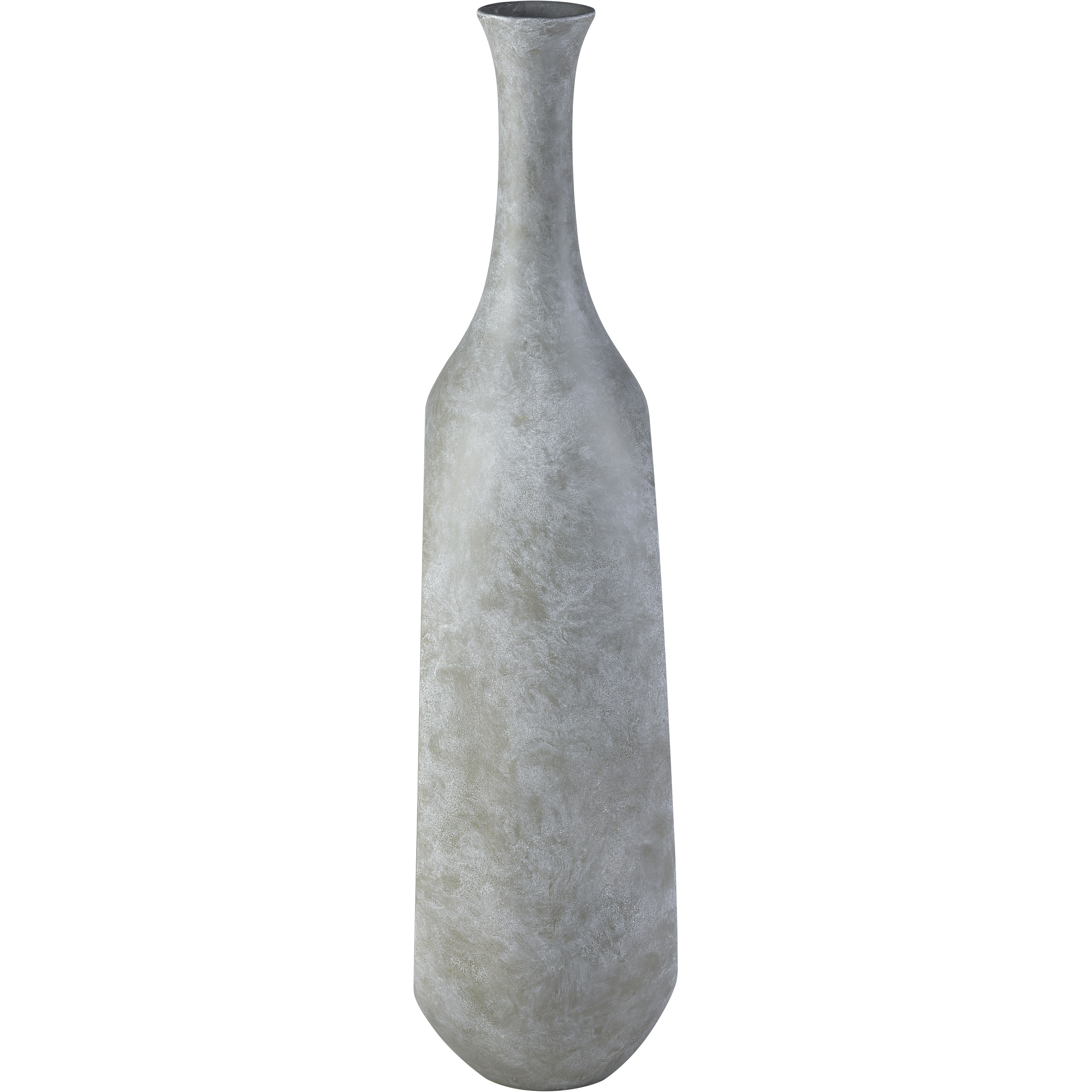 Parga Faux Concrete with White Bottle