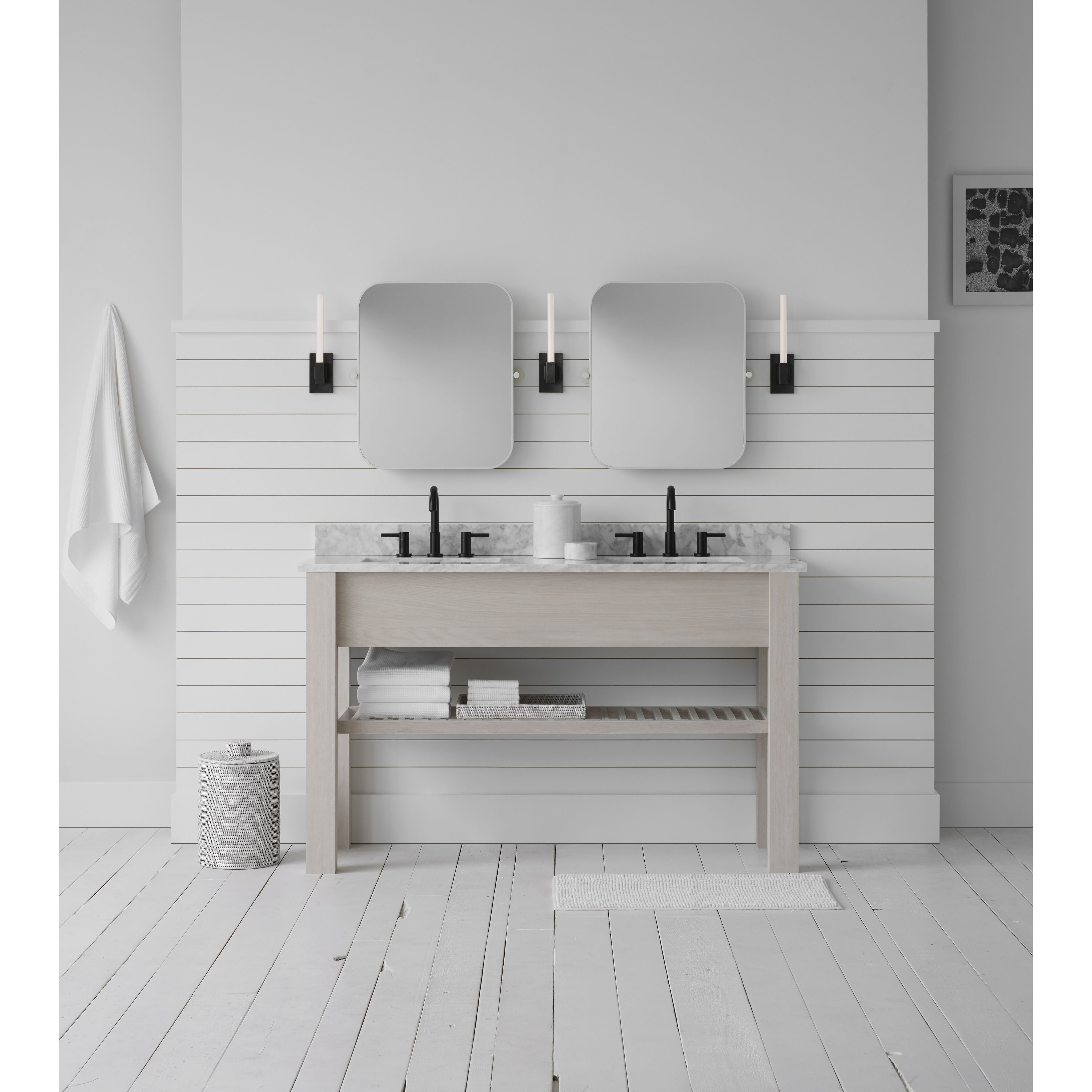 Ian K. Fowler Mafra LED 3 inch Bronze Bath Sconce Wall Light, Small