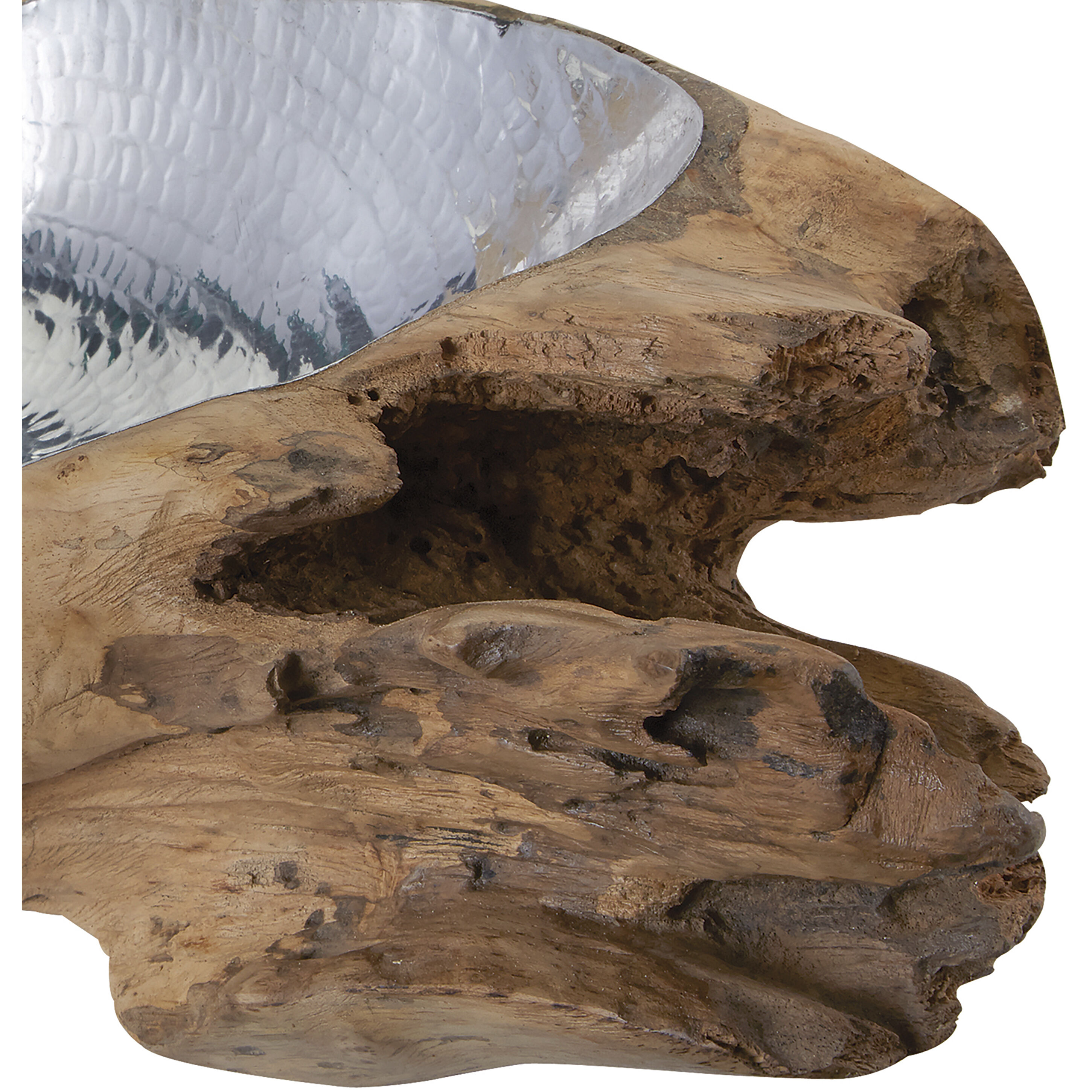 Teak Root 31 X 5 inch Bowl