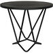 Belem 29 X 29 inch Matte Black Side Table