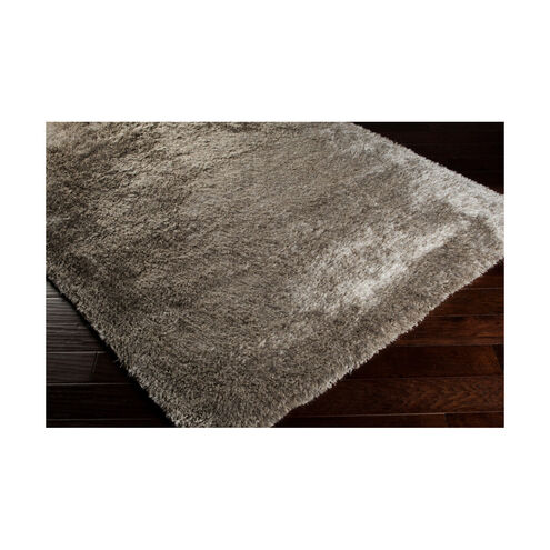 Grizzly 120 X 96 inch Light Gray Rugs, Polyester