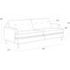 Laurel Liv Dove Sofa