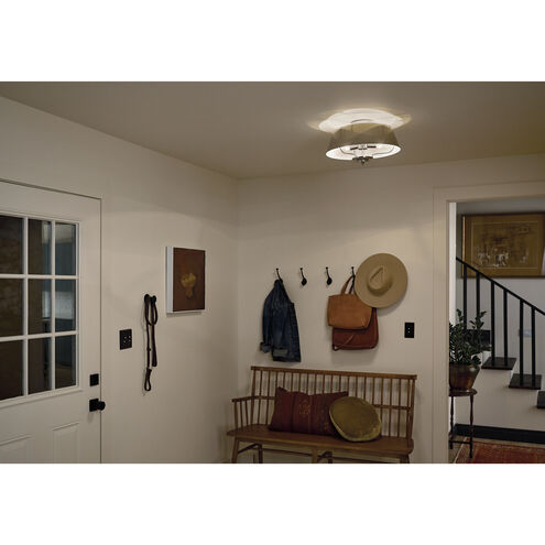 Luella 3 Light 16 inch Polished Nickel Pendant Ceiling Light