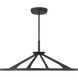 Stiles LED 36 inch Sand Coal Pendant Ceiling Light