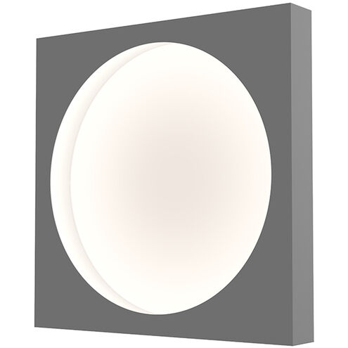 Vuoto LED 15 inch Dove Gray ADA Sconce Wall Light