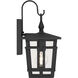 Fieldstone 1 Light 13.75 inch Sand Coal Outdoor Wall Sconce