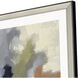 Abstract Collection Blue Framed Art