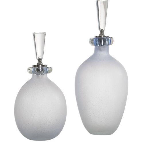 Leah 16 X 7 inch Decorative Bottles, Set of 2