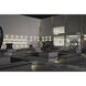 QB LED Wall Sconce Wall Light in Anthracite