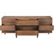 Briar Clear Coat Satin Dresser